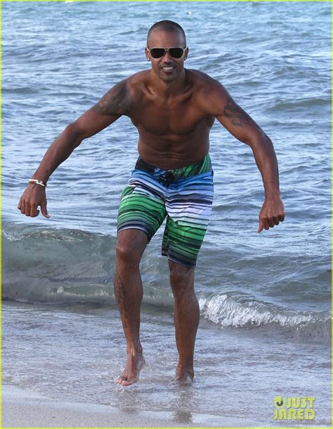 One for the Ladies: Shemar Moore Nude